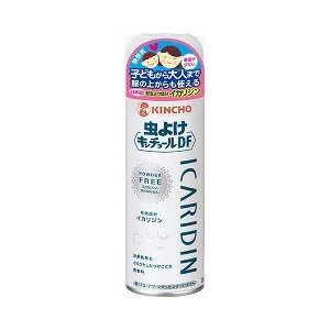 【４０個セット】【１ケース分】 【季節限定】虫よけキンチョールDF パウダーフリー 無香料 200mL ×４０個セット　１ケース分　【正規品】