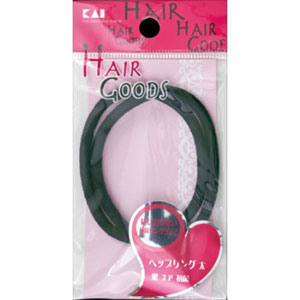【360個セット】【1ケース分】 ヘップリング 太 黒 2個入 抗菌 HA3024 ×360個セット 1ケース分 【正規品】【dcs】【k】【ご注文後発送までに1週間前後頂戴する場合がございます】