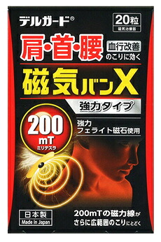 【３０個仕掛ける】 デル差し固める 磁気絆X 20粒×３０個仕掛ける【置き目品】【t-6】