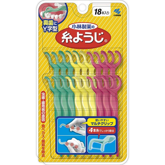 市場 ４２個セット 小林製薬 糸ようじY字型 １ケース分