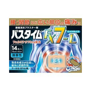 【第2類医薬品】【２０個セット】 パスタイムFX7-L (14枚入)×２０個セット 【正規品】