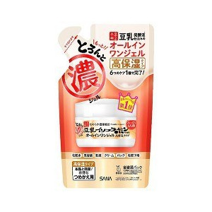 【２０個セット】 なめらか本舗 とろんと濃ジェルエンリッチ 高保湿 リフィル 100g&times;２０個セット【正規品】｜ソレイユ店