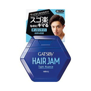 【１０個仕掛ける】 ギャツビー 髪の毛ジャム タイトニュアンス 110mL×１０個仕掛ける【置き目品】