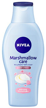 【１０個仕掛ける】 ニベア マシマロ世話をする 上半身市乳 シルキーフラワー 200mL×１０個仕掛ける【置き目品】【t-4】
