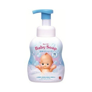 【１０個セット】 牛乳石鹸 キューピー 全身ベビーソープ(泡タイプ)ポンプ付　400mL×１０個セット【正規品】