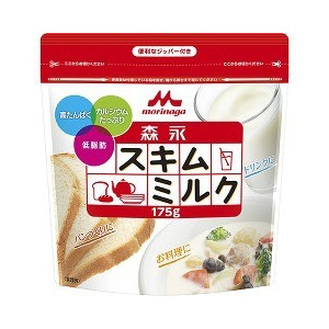 【20個セット】 森永 スキムミルク 175g×20個セット【正規品】 ※軽減税率対象品|ソレイユ店