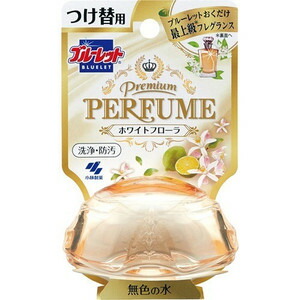 【４８個セット】【１ケース分】 ブルーレット プレミアムパフューム ホワイトフローラ つけ替用 70mL ×４８個セット １ケース分【正規品】