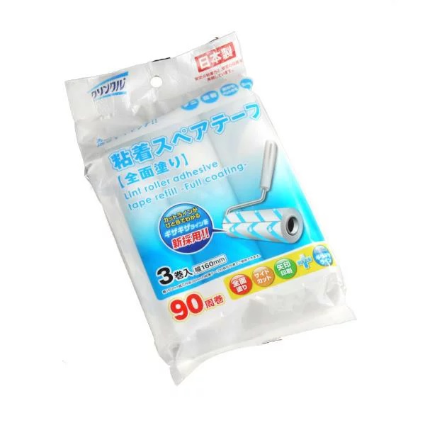 【２０個セット】ライフ堂 クリンクル 粘着スペアテープ カーペット用 全面塗×２０個セット 【正規品】【ori】