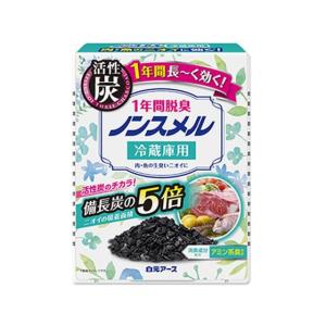 【４０個セット】【１ケース分】白元アース ノンスメル 冷蔵庫用 置き型 1年間脱臭 25g&times;４０個セット　１ケース分【正規品】【mor】【ご注文後発送までに2週間前後頂戴する場合がございます】｜ソレイユ店