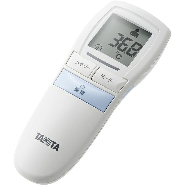 【３個セット】 タニタ 非接触型体温計 ブルー BT-543-BL&times;３個セット 【正規品】【mor】【ご注文後発送までに2週間前後頂戴する場合がございます】｜ソレイユ店