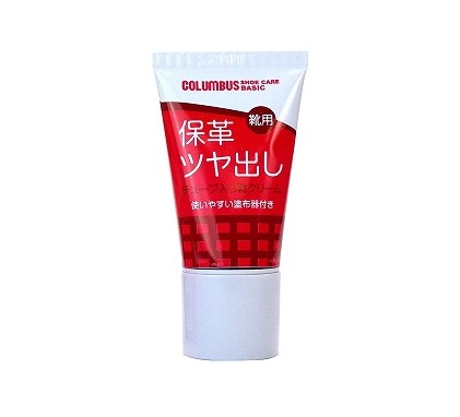 【１４４個セット】【１ケース分】 コロンブス ベーシック チューブ入り靴クリーム 無色（50g）×１４４個セット　１ケース分 【正規品】【mor】【ご注文後発送までに2週間前後頂戴する場合がございます】