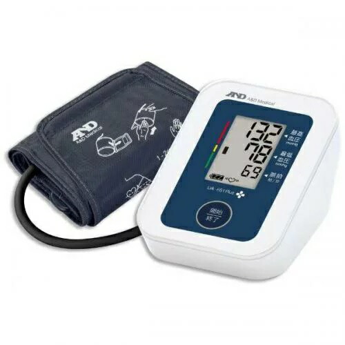 【３個セット】 A\u0026D デジタル血圧計 上腕式 UA651PLUS 1台×３個セット 【正規品】【mor】【ご注文後発送までに2週間前後頂戴する場合がございます】