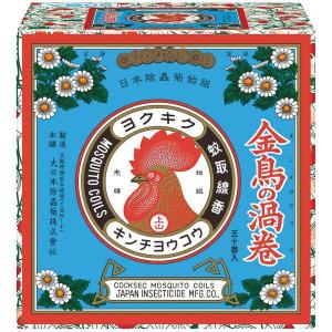 【１０個セット】 金鳥の渦巻(50巻)&times;１０個セット 【正規品】 【医薬部外品】｜ソレイユ店