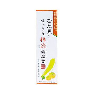 【４８個書き割り】【１容れもの分】 なた豆すっきり柿渋歯磨粉 140g ×４８個書き割り １容れもの分 【定め事品】【dcs】【mor】【ご申し付ける後送りとどけるまでに2週前後もらい受けるする切っ掛けがございます】