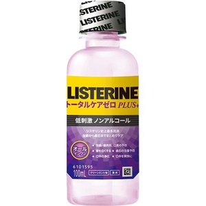 【６０個セット】【１ケース分】 薬用リステリン トータルケアゼロプラス ノンアルコール クリーンミント味 100mL×６０個セット　１ケース分 【正規品】【mor】【dcs】【ご注文後発送までに2週間前後頂戴する場合がございます】