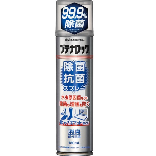 【４８個書き割り】【１容れもの分】 ブテナロック 除菌抗菌吹きつける 180ml ×４８個書き割り １容れもの分 【定め事品】【dcs】【t-5】