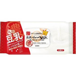 【２０個セット】 サナ なめらか本舗 モイストシートマスク N 32枚入×２０個セット【正規品】