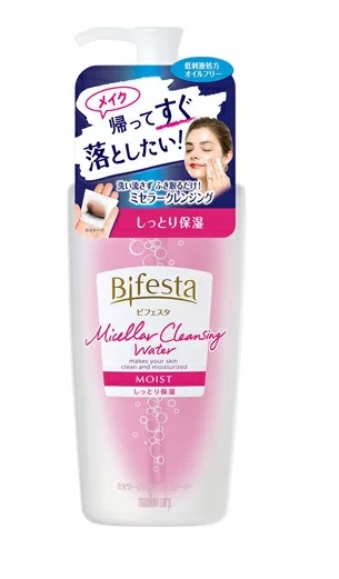 【２０個セット】 マンダム ビフェスタ ミセラークレンジングウォーター モイスト 400ml&times;２０個セット【正規品】｜ソレイユ店