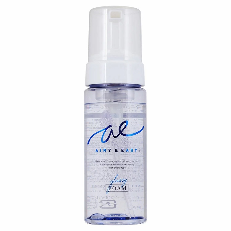 【20個セット】 コスメテックスローランド エアリー&イージー グロッシーオイルフォーム 150ml×20個セット【正規品】|ソレイユ店