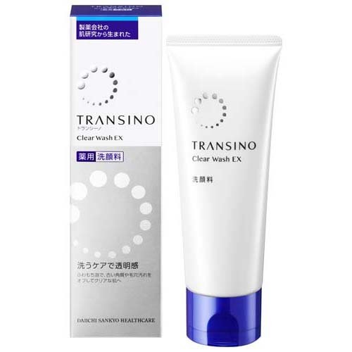 【２０個書き割り】 第一三共ヘルスケア トランシーノ 薬用クリアウォッシュEX(100g)×２０個書き割り【定め事品】