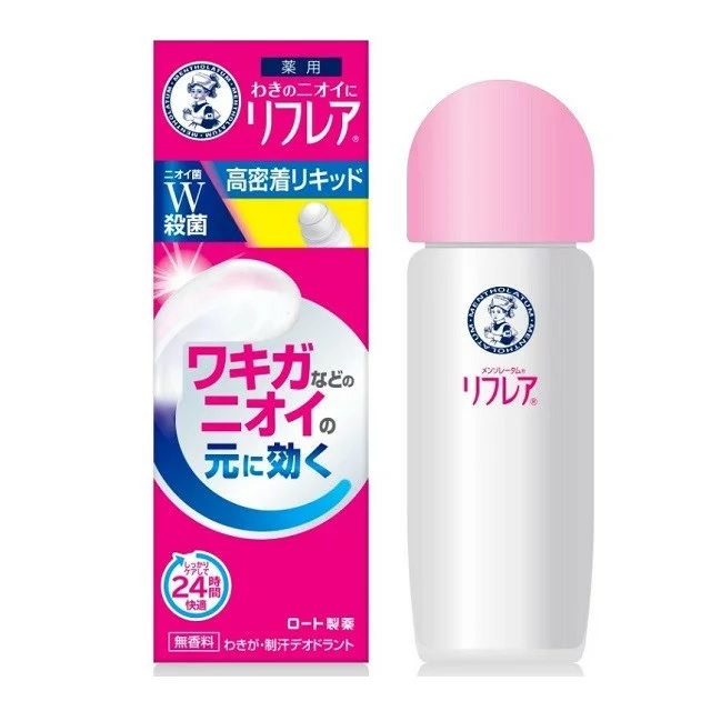 【７２個書き割り】【１容れもの分】 ロート製薬 メンソレータム リフレア デオドラントリキッド(30ml)×７２個書き割り １容れもの分 【定め事品】【dcs】