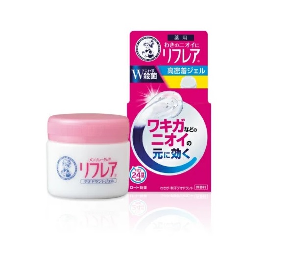 【２０個仕掛ける】ロート製薬 メンソレータム リフレア デオドラントジェル(48g)×２０個仕掛ける 【置き目品】