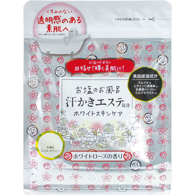 【２０個セット】 マックス 汗かきエステ気分 ホワイトスキンケア ５００ｇ×２０個セット【正規品】