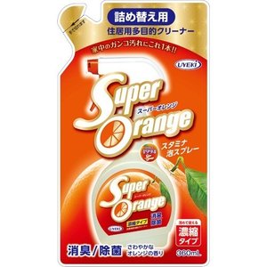 スーパーオレンジ 消臭除菌 泡タイプ(N) 詰替(360mL) N ×24個セット 1ケース分