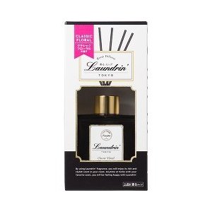 【１０個仕掛ける】 ランドリン リードディフューザー クラシックフローラルの芳ばしさ 80mL×１０個仕掛ける【置き目品】 消臭剤・芳香剤-日用品雑貨・文房具・手芸-日用消耗品