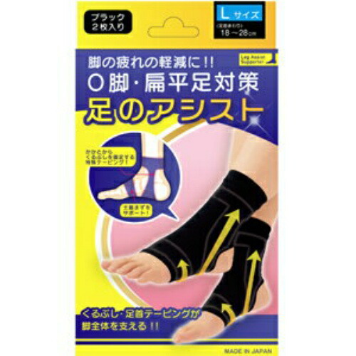 【１００個書き割り】【１容れもの分】 美脚足の助けること 黒いこと 2枚入り口・入口 L大いさ（足関節まわり18～28糎）   ×１００個書き割り １容れもの分 【定まり品】【dcs】