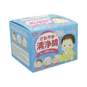 【１２個書き割り】【１容れもの分】 口さかしい汚れのない綿 7.5*7.5珊 2枚入*100包 ×１２個書き割り １容れもの分 【定め事品】【mor】【ご申し付ける後送りとどけるまでに2週前後もらい受けるする切っ掛けがございます】