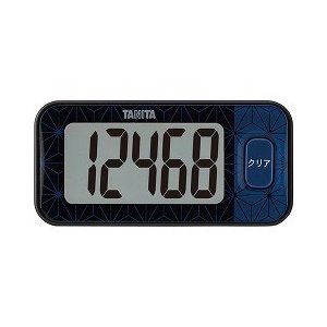 【５個セット】 タニタ 3Dセンサー搭載 歩数計 ブルーブラック FB-740-BK 1台&times;５個セット 【正規品】【mor】【ご注文後発送までに2週間前後頂戴する場合がございます】【t-6】｜ソレイユ店