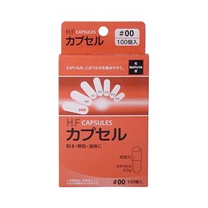 【３０個仕掛ける】 HF宇宙カプセル 00号 100コ入 ×３０個仕掛ける 【置き目品】【mor】【ご申しつける後送りとどけるまでに3週以上もらい受けるする切っ掛けがございます】 ※助け出す税率客体品【t-4】