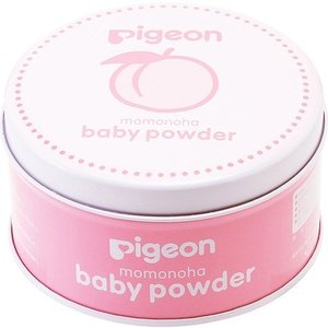 【１０個セット】 ピジョン ベビーパウダー もも 125ｇ×１０個セット 【正規品】【k】【mor】【ご注文後発送までに1週間前後頂戴する場合がございます】