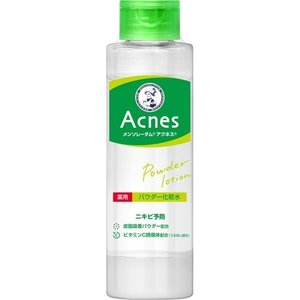 【48個セット】【1ケース分】 メンソレータム アクネス 薬用パウダー化粧水 180ml×48個セット 1ケース分 【正規品】【dcs】|ソレイユ店
