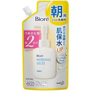 【５個セット】ビオレ 朝用ジュレ洗顔料 つめかえ用2回分 160ml×５個セット 【正規品】