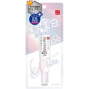 【72個セット】【1ケース分】 サナ なめらか本舗 薬用美白スポッツクリーム 19g×72個セット 1ケース分 【正規品】【dcs】|ソレイユ店