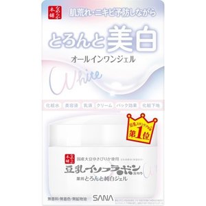 【４８個書き割り】【１容れもの分】 サナ 坦々たる本舗 とろんと濃ジェル 薬用美白 N 100g×４８個書き割り １容れもの分 【定め事品】【dcs】