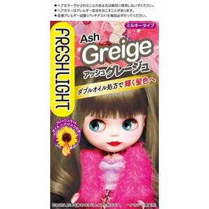 【１０個セット】 フレッシュライト ミルキーヘアカラー アッシュグレージュ 1セット ×１０個セット　【正規品】