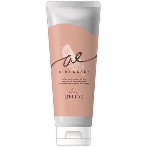 【48個セット】【1ケース分】 エアリー&イージー グロッシーヘアミルクジェリー 100g×48個セット 1ケース分 【正規品】【dcs】|ソレイユ店