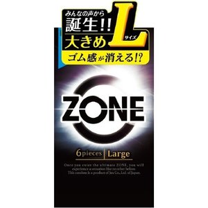 【３０個セット】 ZONE ゾーン L ラージサイズ 6個入×３０個セット【正規品】【t-6】