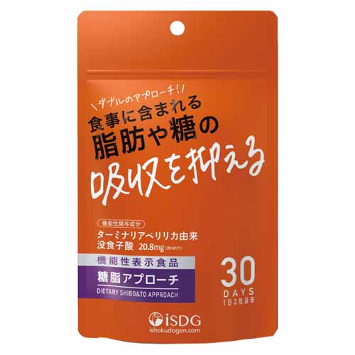【１０個セット】医食同源ドットコム 糖脂アプローチ 60粒×１０個セット 【正規品】 【t-15】 ※軽減税率対象品