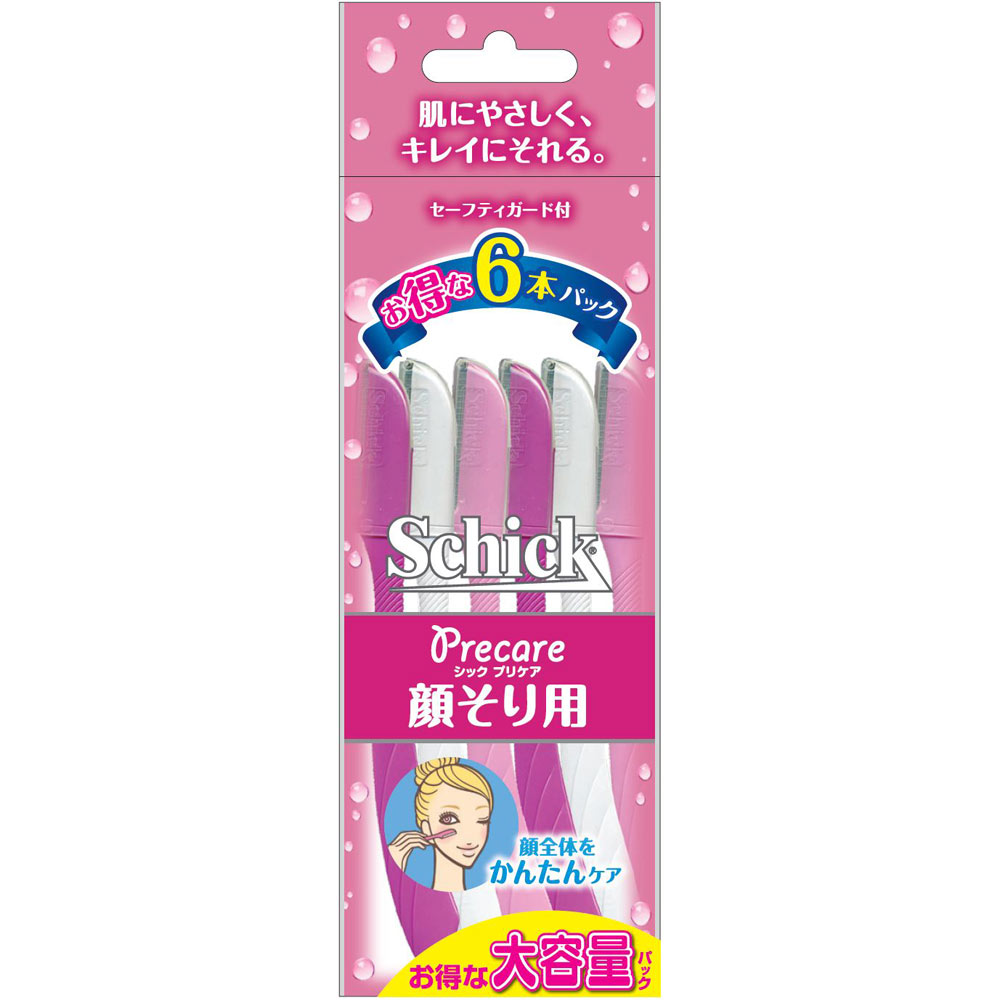 楽天市場】シック・ジャパン プリケア Lディスポ フェイス用 6本入り