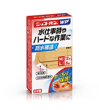 【２０個セット】 ニッコーバンWP M／L No.511(18枚入)×２０個セット 【正規品】 5,130円