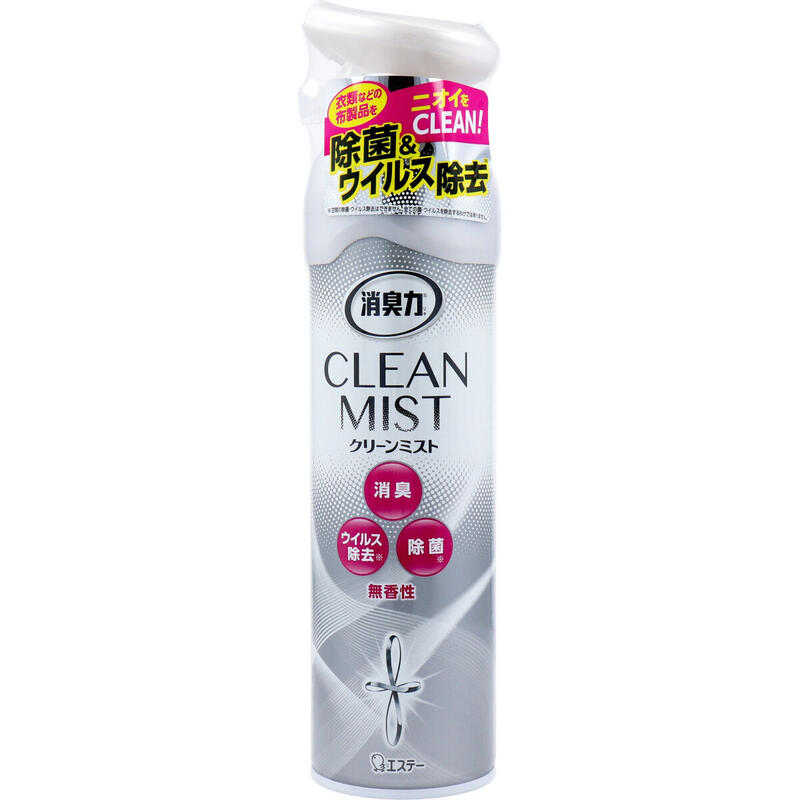 【２４個仕掛ける】【１入れもの分】 エステー 消臭力 CLEAN MIST 無香性 280ml×２４個仕掛ける １入れもの分 【置き目品】【dcs】【k】【ご申し付ける後送りとどけるまでに1週前後もらい受けるする切っ掛けがございます】 衛生日用品・衛生医療品-その他-医薬品・コンタクト・介護