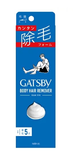 【４２個書き割り】【１容れもの分】 マンダム ギャツビー 除毛質問用紙 80g×４２個書き割り １容れもの分 【定め事品】【dcs】