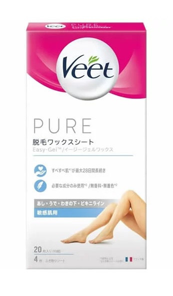 【３６個セット】【１ケース分】 レキットベンキーザー ヴィート ピュア脱毛ワックス 敏感肌用 20枚入×３６個セット　１ケース分 【正規品】【dcs】【k】【mor】【ご注文後発送までに1週間前後頂戴する場合がございます】