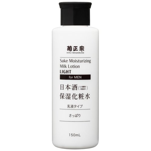 【２０個セット】 菊正宗 日本酒保湿化粧水 さっぱり 男性用(150ml) &times;２０個セット【正規品】｜ソレイユ店