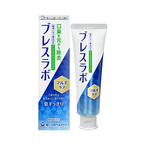 【２０個セット】 第一三共ヘルスケア ブレスラボ マルチケア クリスタルクリアミント 90g×２０個セット【正規品】