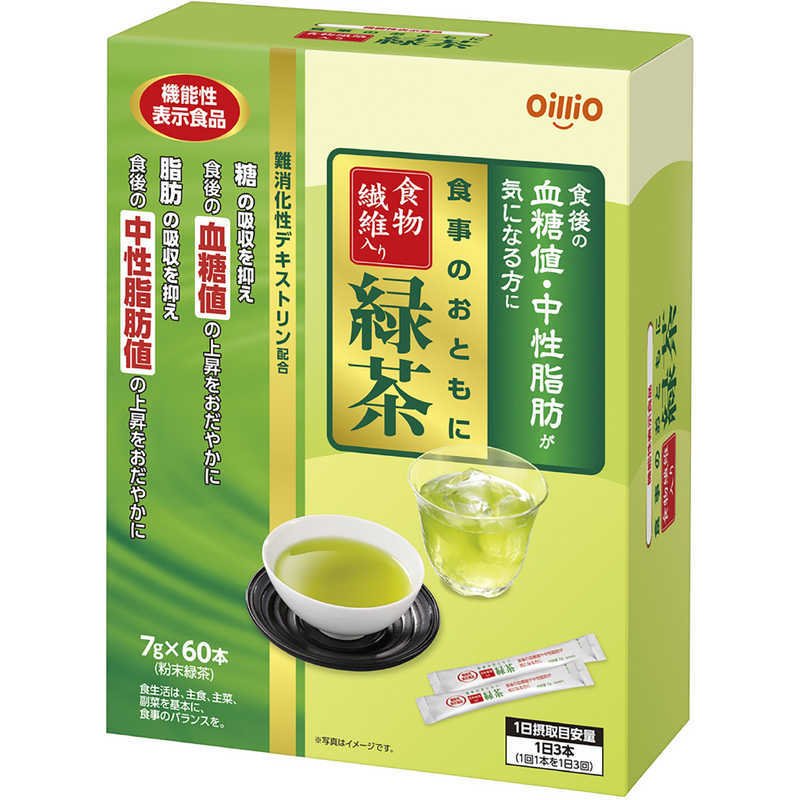 【３個書き割り】召し上がるのおともに 食料雑貨類衣料繊維入り口・入口緑茶(7g×60本入)×３個書き割り 【定め事品】 ※楽にする税率客体品